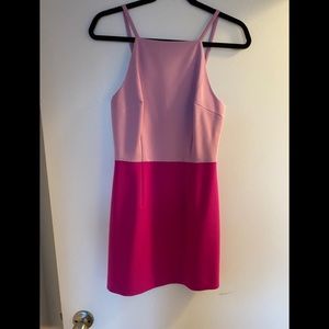French Connection Whisper Square Neck Dress